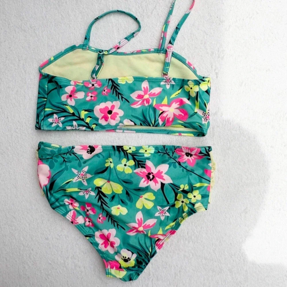 Tommy Bahama & Cabana Life Bikini Swimsuit Bundle, Girls‎ Size 12 Multi Color